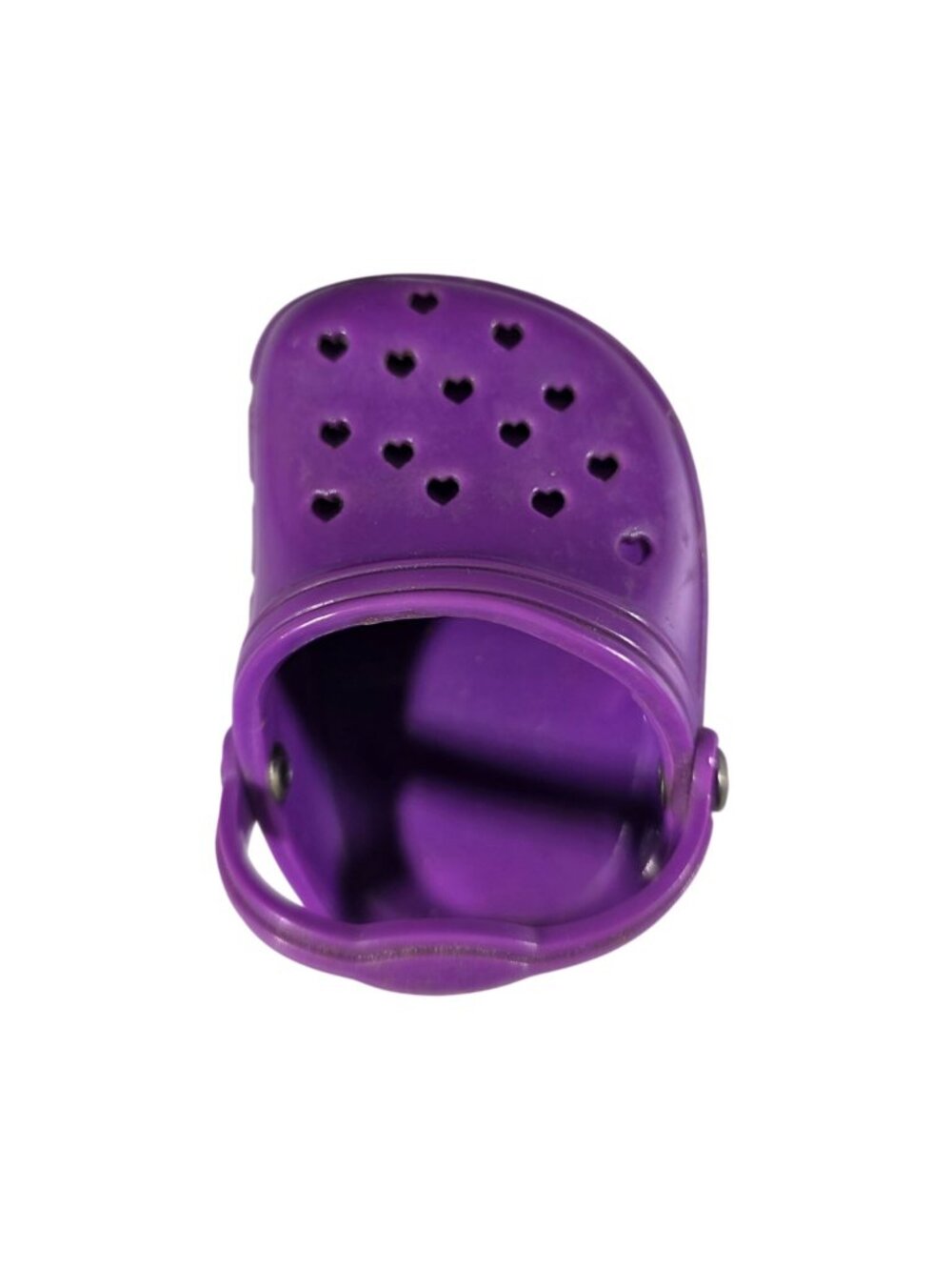 Replacement Right Shoe Purple Sophia Polliwog Doll Heart Cutouts Strap